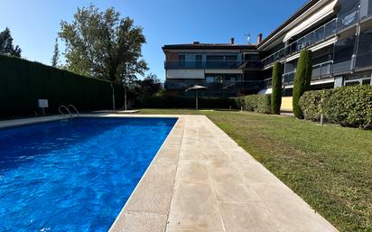 Schwimmbecken von Wohnungen zum verkauf in Calonge mit Klimaanlage und Terrasse