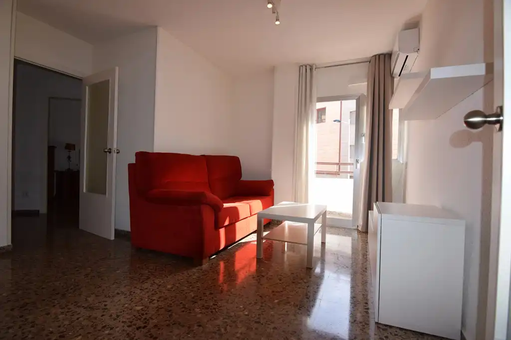 Sala de estar de Apartamento en venta en Molina de Segura con Amueblado y Balcón
