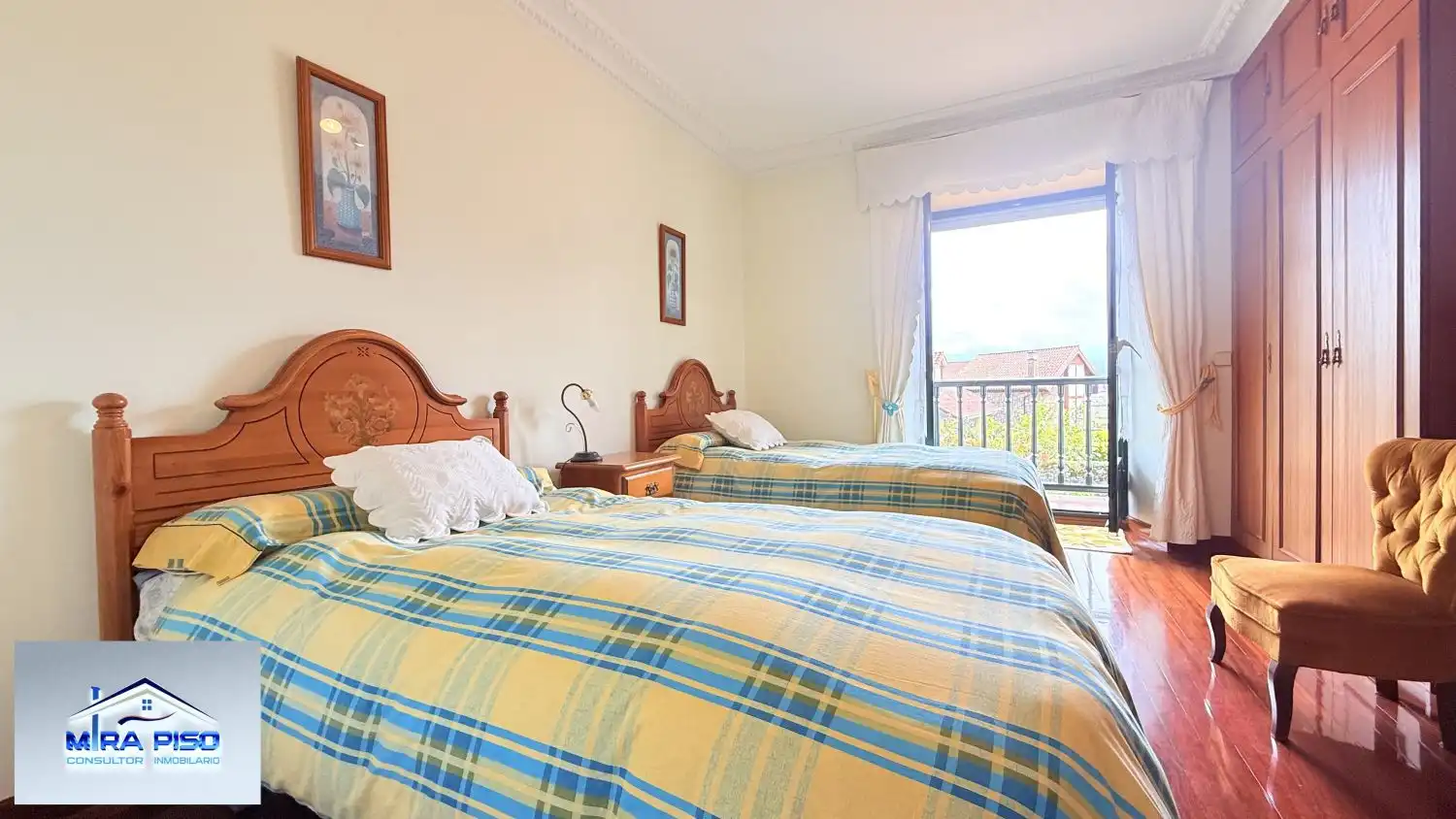 Habitación de Casa o chalet en venta en Argoños  con Calefacción, Terraza y Trastero