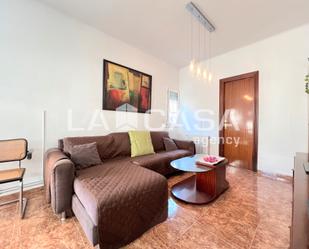 Living room of House or chalet for sale in  Barcelona Capital  with Heating and Terrace