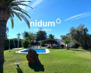 Jardí de Casa o xalet en venda en Barxeta amb Aire condicionat, Traster i Piscina
