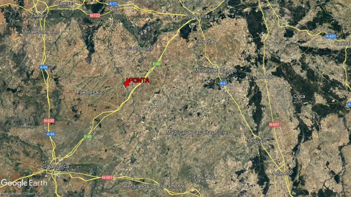 Terreno en venta en Castrillo de la Guareña