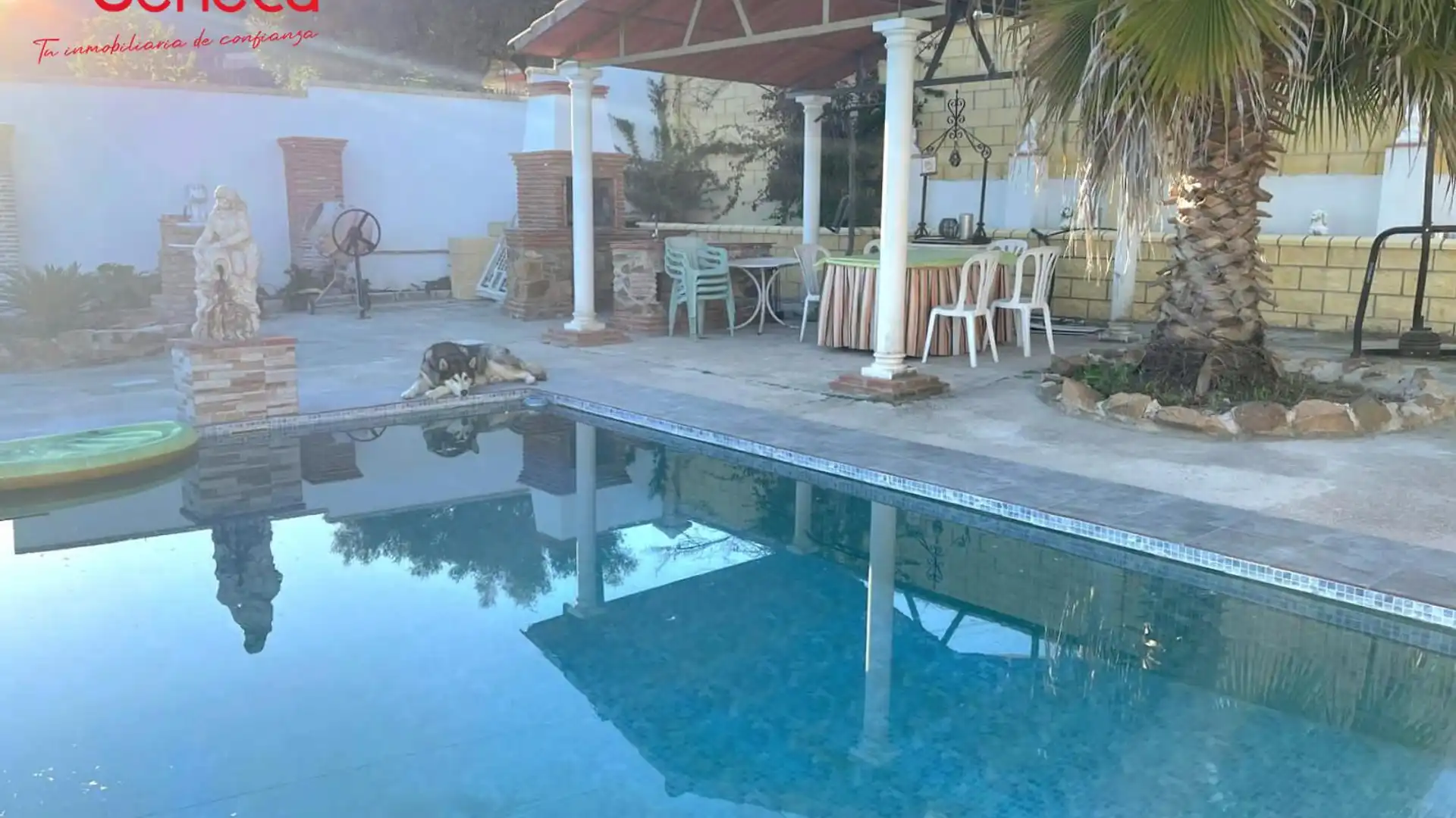 Swimming pool of Houses for sale in  Córdoba Capital  with Air Conditioner, Terrace and Swimming Pool