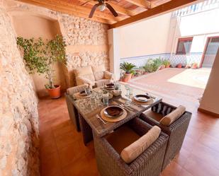 Terrassa de Casa o xalet en venda en Beniarjó amb Aire condicionat, Calefacció i Terrassa