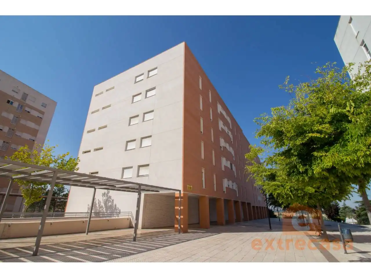 Außenansicht von Wohnung zur Miete in Badajoz mit Möbliert