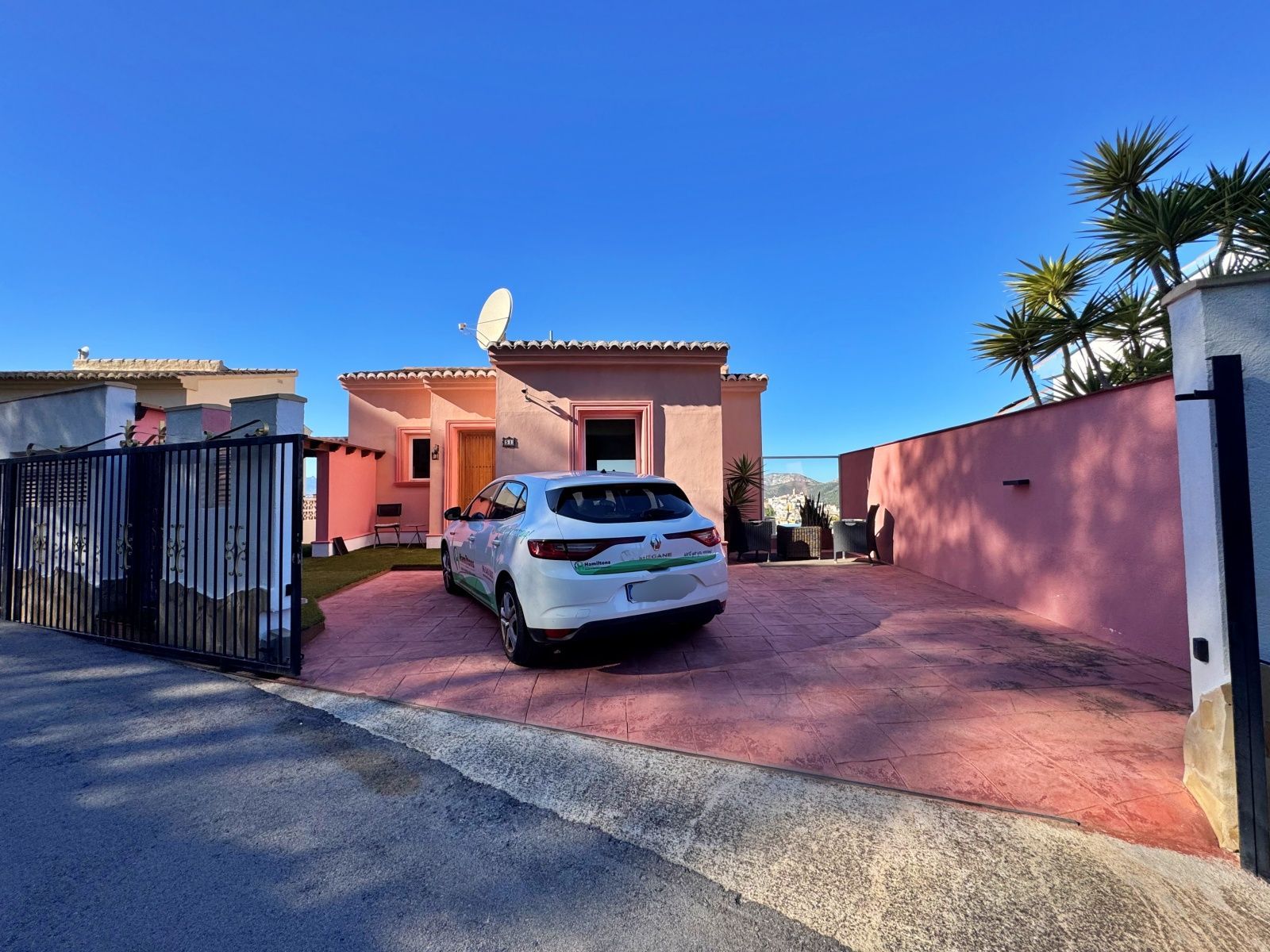 Exterior view of House or chalet to rent in Benitachell / El Poble Nou de Benitatxell  with Air Conditioner, Heating and Terrace