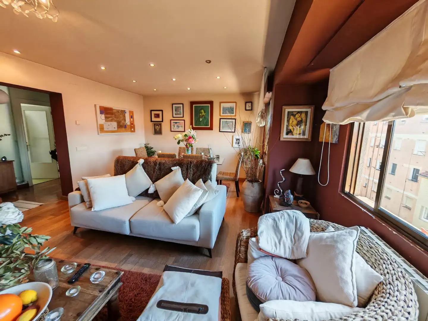 Sala de estar de Piso en venta en Santander con Calefacción
