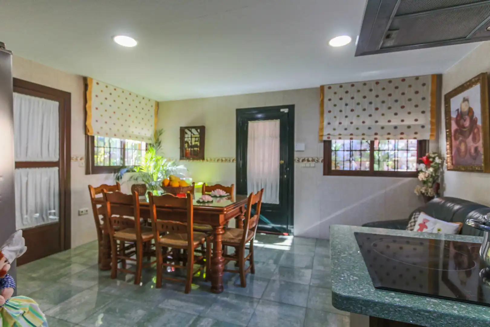 Comedor de Casa o chalet en venta en Gualchos con Aire acondicionado, Terraza y Piscina