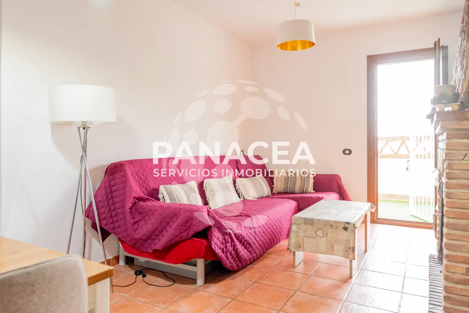Living room of Flat for sale in Ohanes  with Terrace, Storage room and Furnished