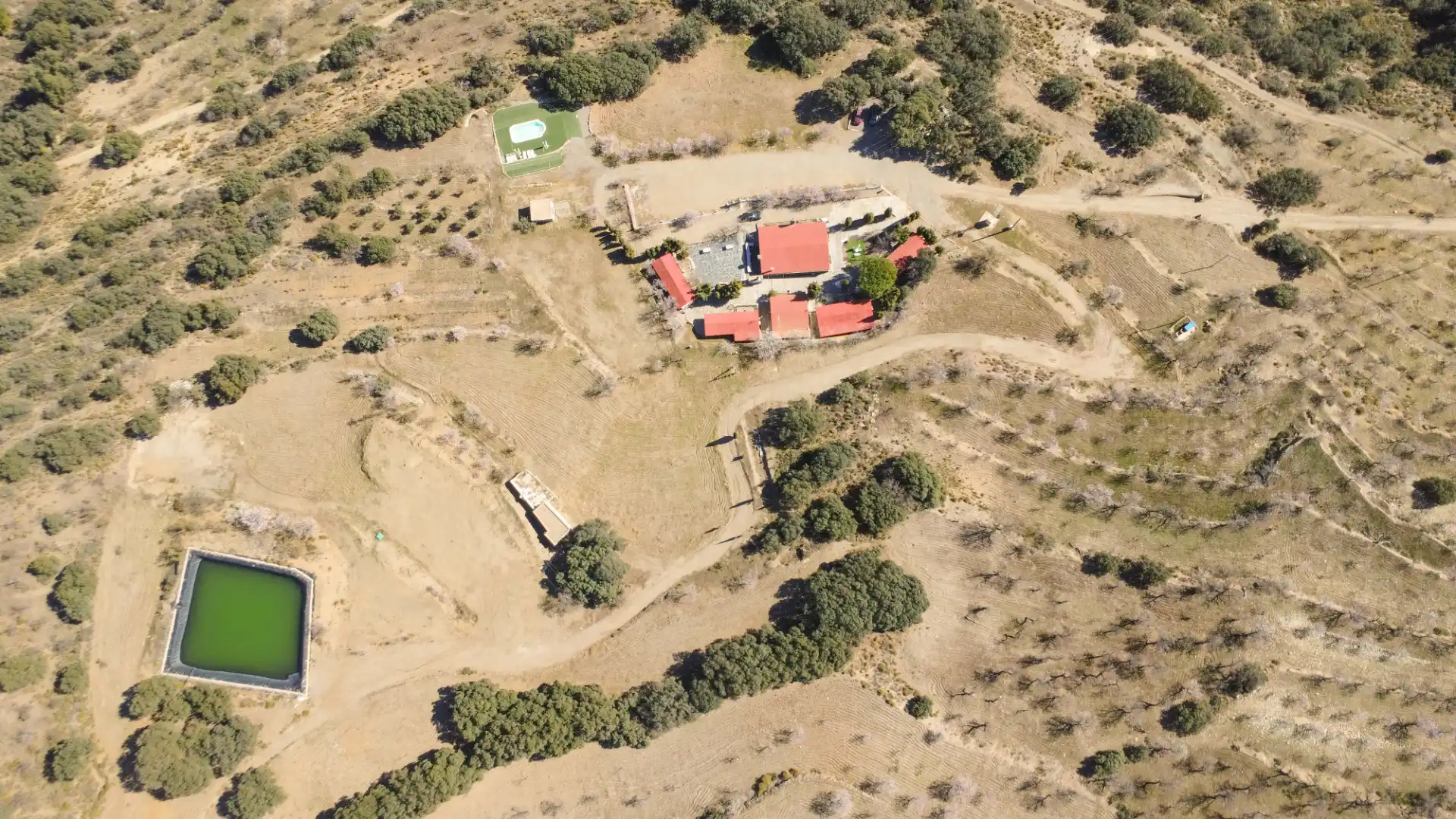 Finca rústica en venta en Nevada con Aire acondicionado, Jardín privado y Terraza