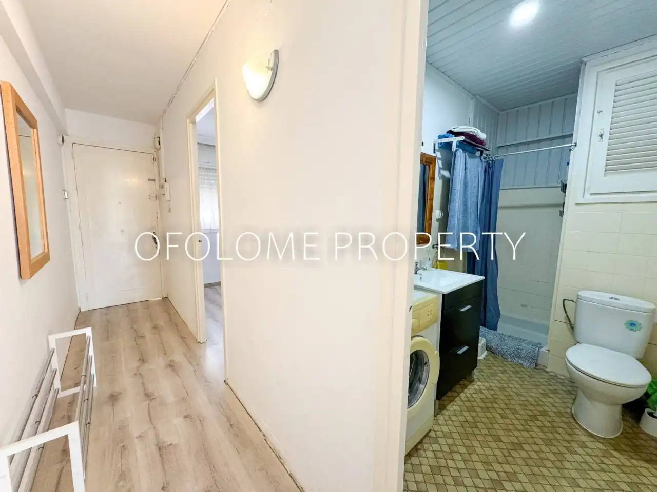 Schlafzimmer von Wohnung zum Verkauf in Salou mit Parkett, Balkon und Alarm