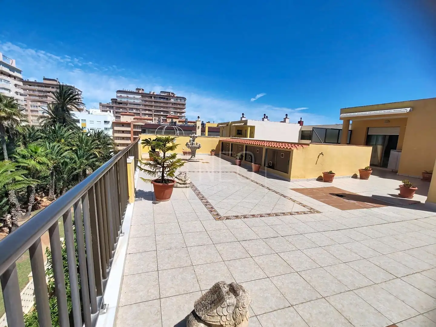 Terraza de Ático en venta en Tavernes de la Valldigna con Terraza, Trastero y Piscina comunitaria