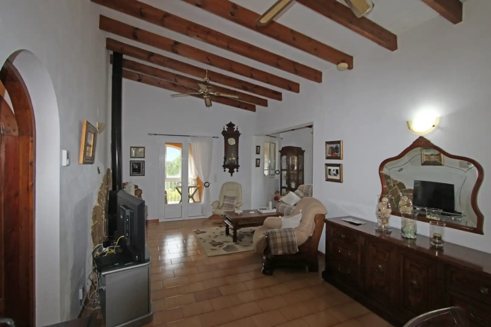 Casa con jardín en venta en Alcalalí, imagen 4