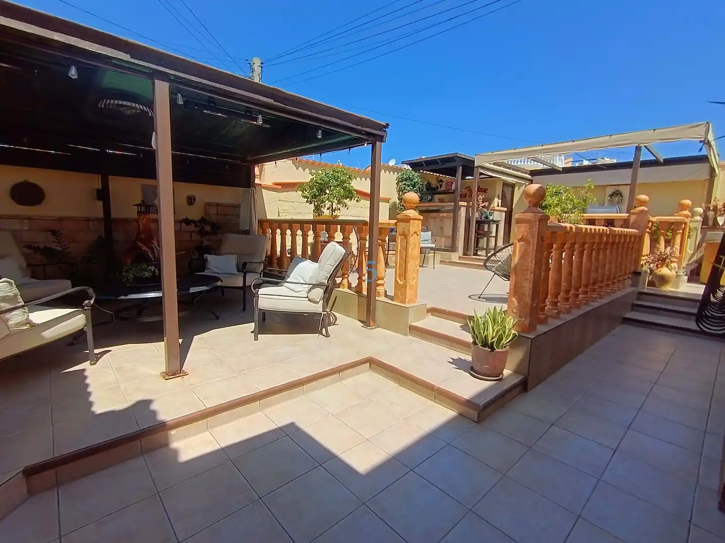 Terraza de Casa o chalet en venta en Rojales con Aire acondicionado, Calefacción y Terraza