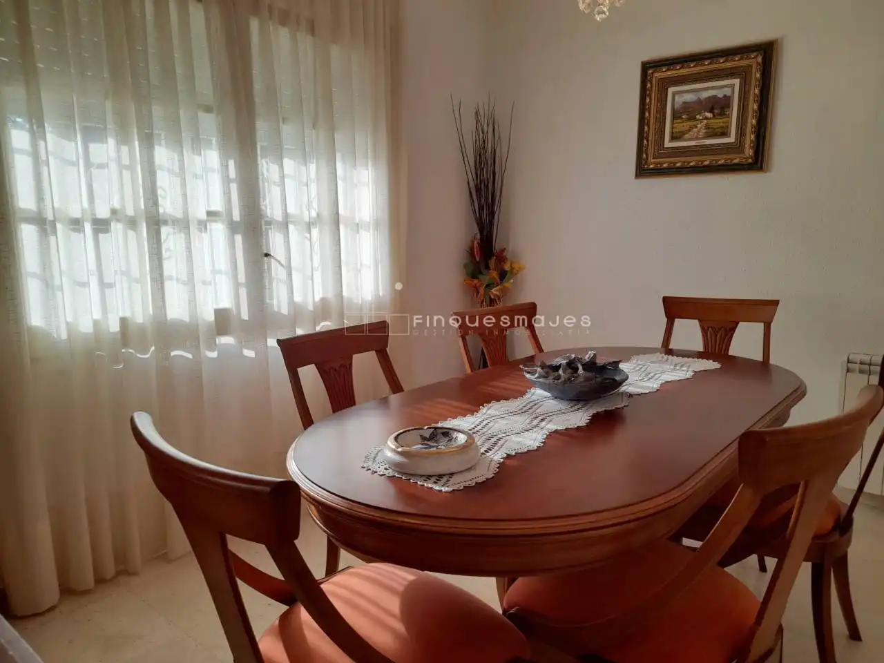 Dining room of Country homes for sale in Sentmenat  with Air Conditioner, Heating and Private garden