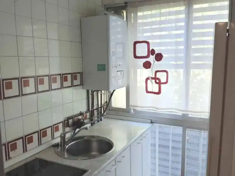 Cocina de Piso en venta en Collado Villalba con Piscina