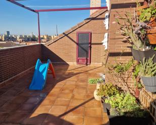 Terrace of Duplex for sale in Badajoz Capital  with Air Conditioner, Heating and Parquet flooring