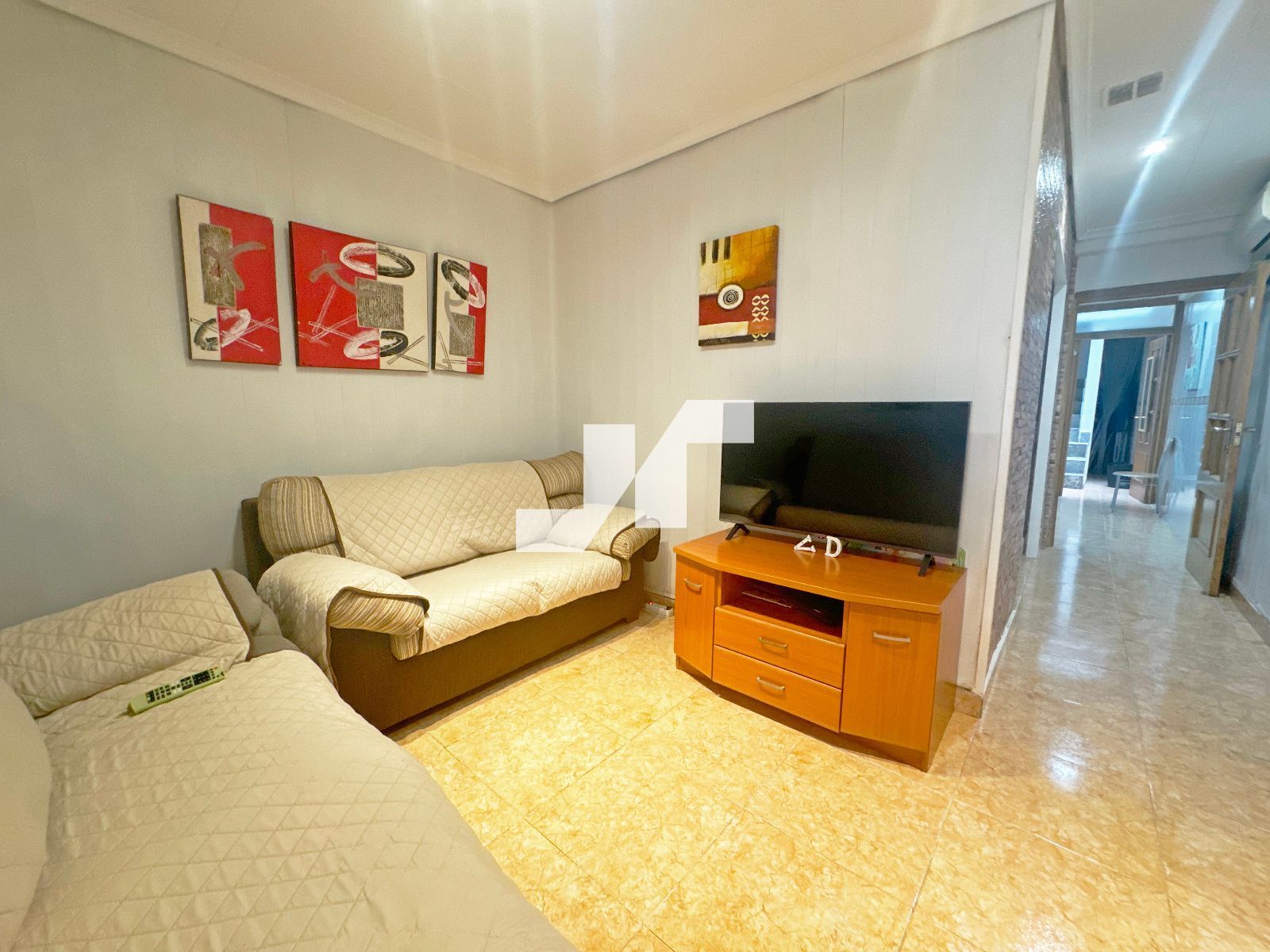 Living room of House or chalet for sale in Vila-real  with Air Conditioner, Terrace and Storage room