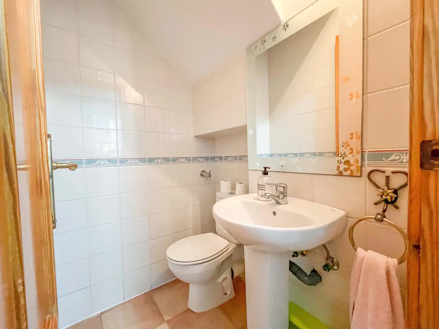 Baño de Casa adosada en venta en Punta Umbría con Calefacción y Terraza