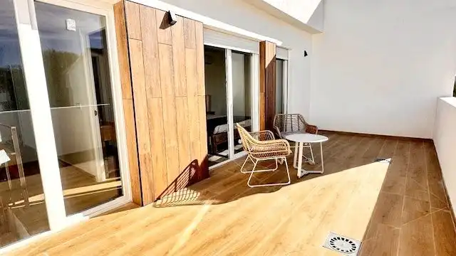 Terrassa de Casa o xalet en venda en El Verger amb Calefacció, Jardí privat i Terrassa