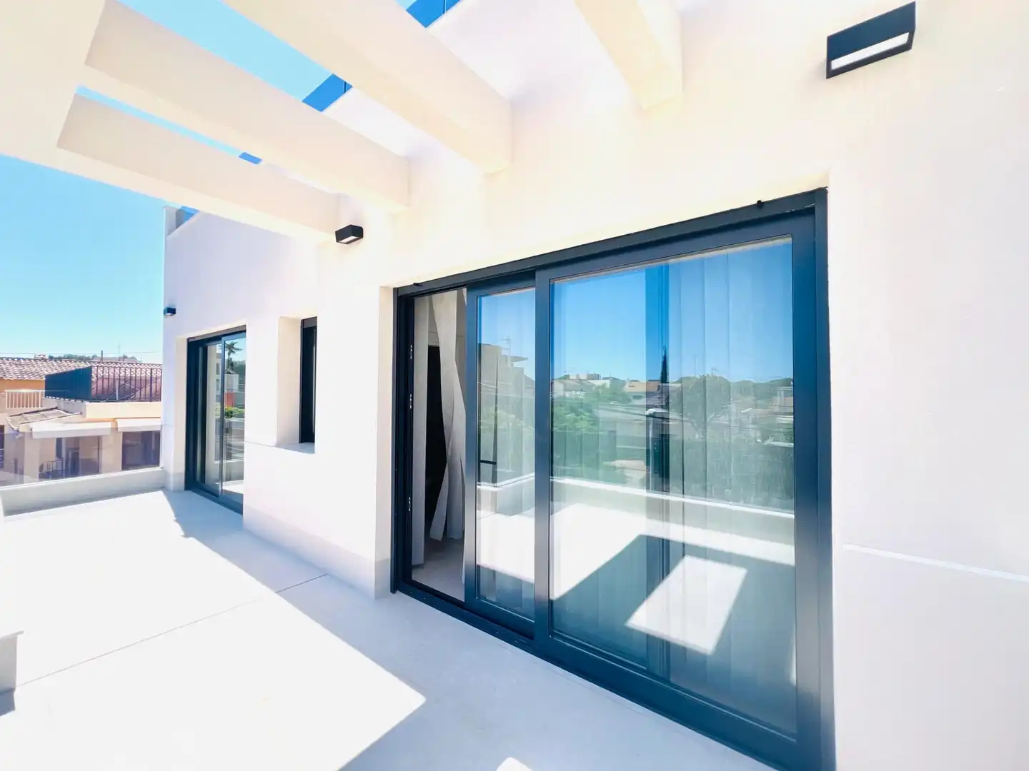 Terraza de Casa o chalet en venta en Guardamar del Segura con Calefacción, Jardín privado y Terraza