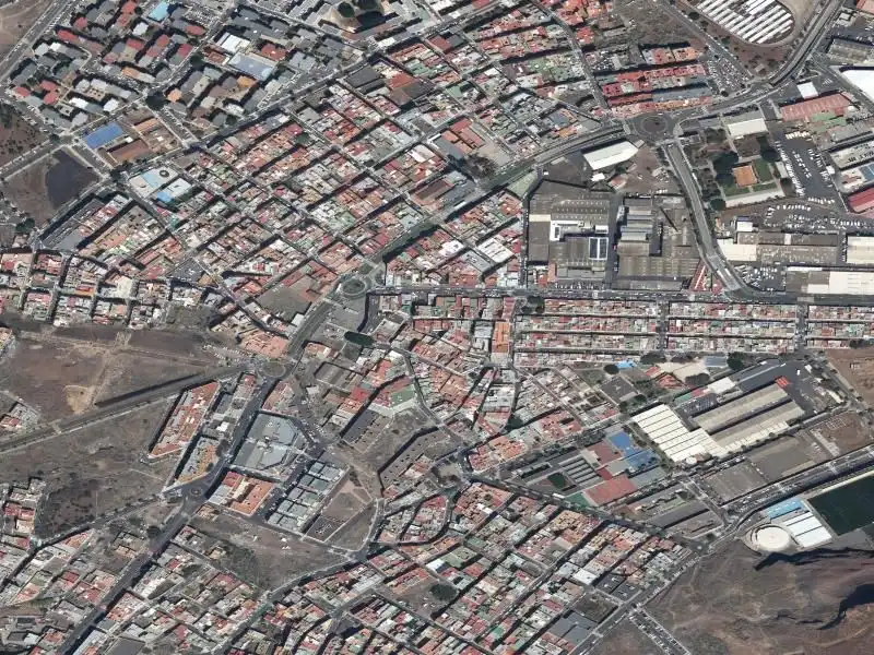 Vista exterior de Pis en venda en San Cristóbal de la Laguna