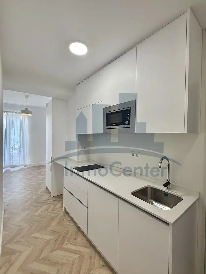 Cocina de Apartamento de alquiler en Badajoz con Calefacción