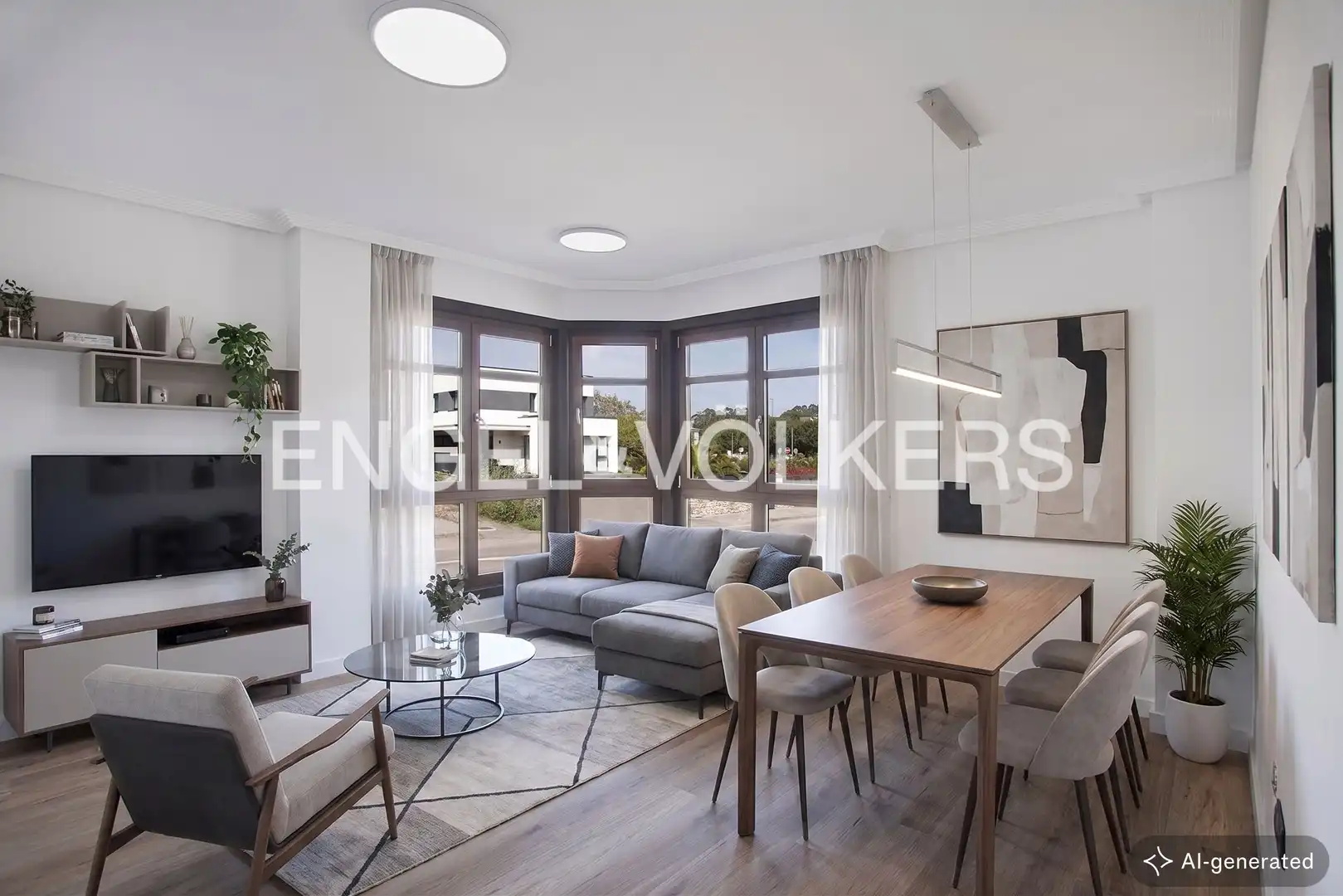 Living room of Apartments for sale in Llanes  with Heating, Private garden and Terrace