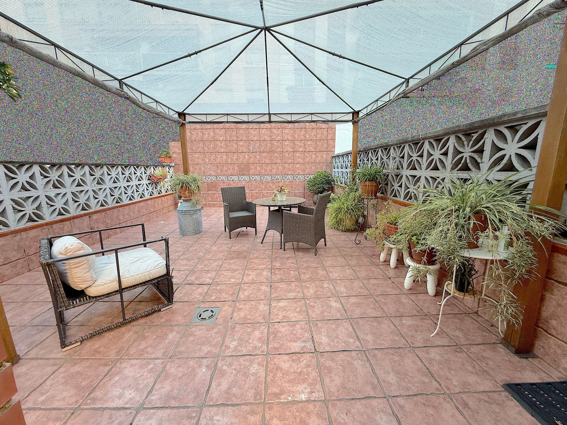 Terrace of House or chalet for sale in Rubí  with Air Conditioner, Heating and Parquet flooring
