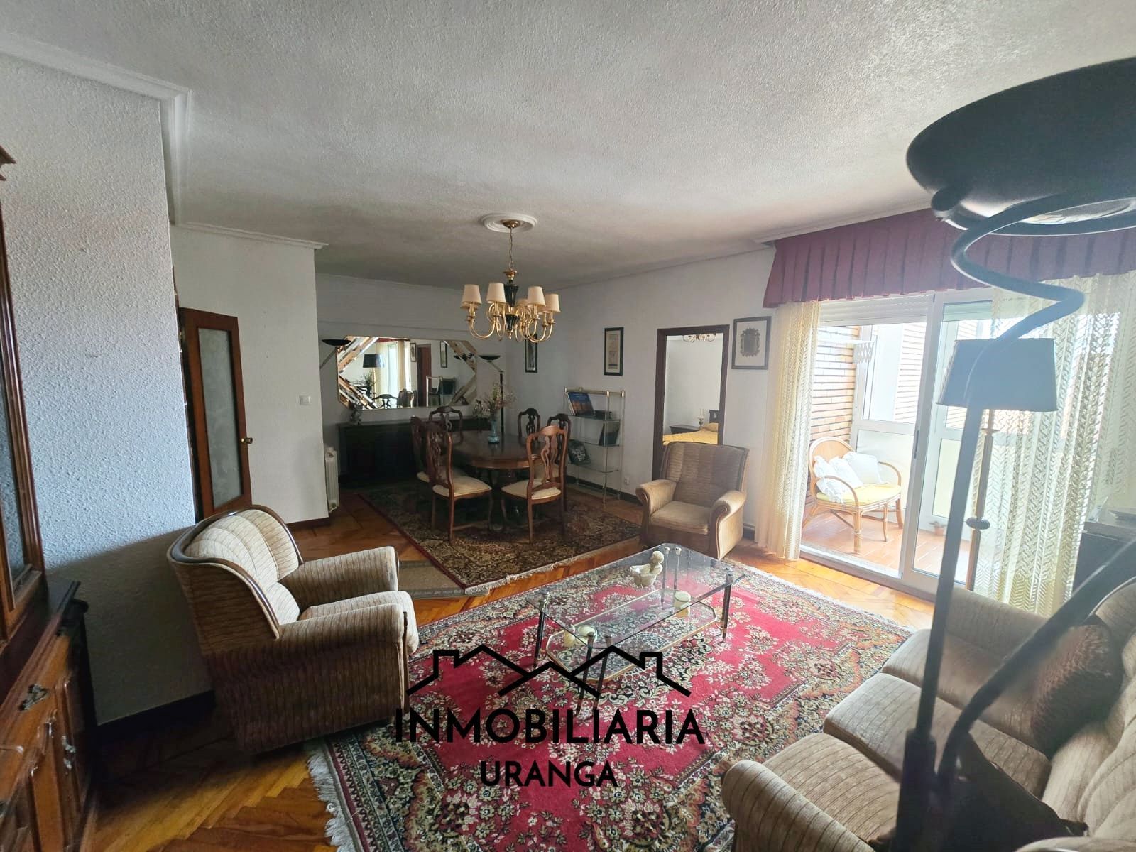 Living room of Flat for sale in Laredo  with Heating and Terrace