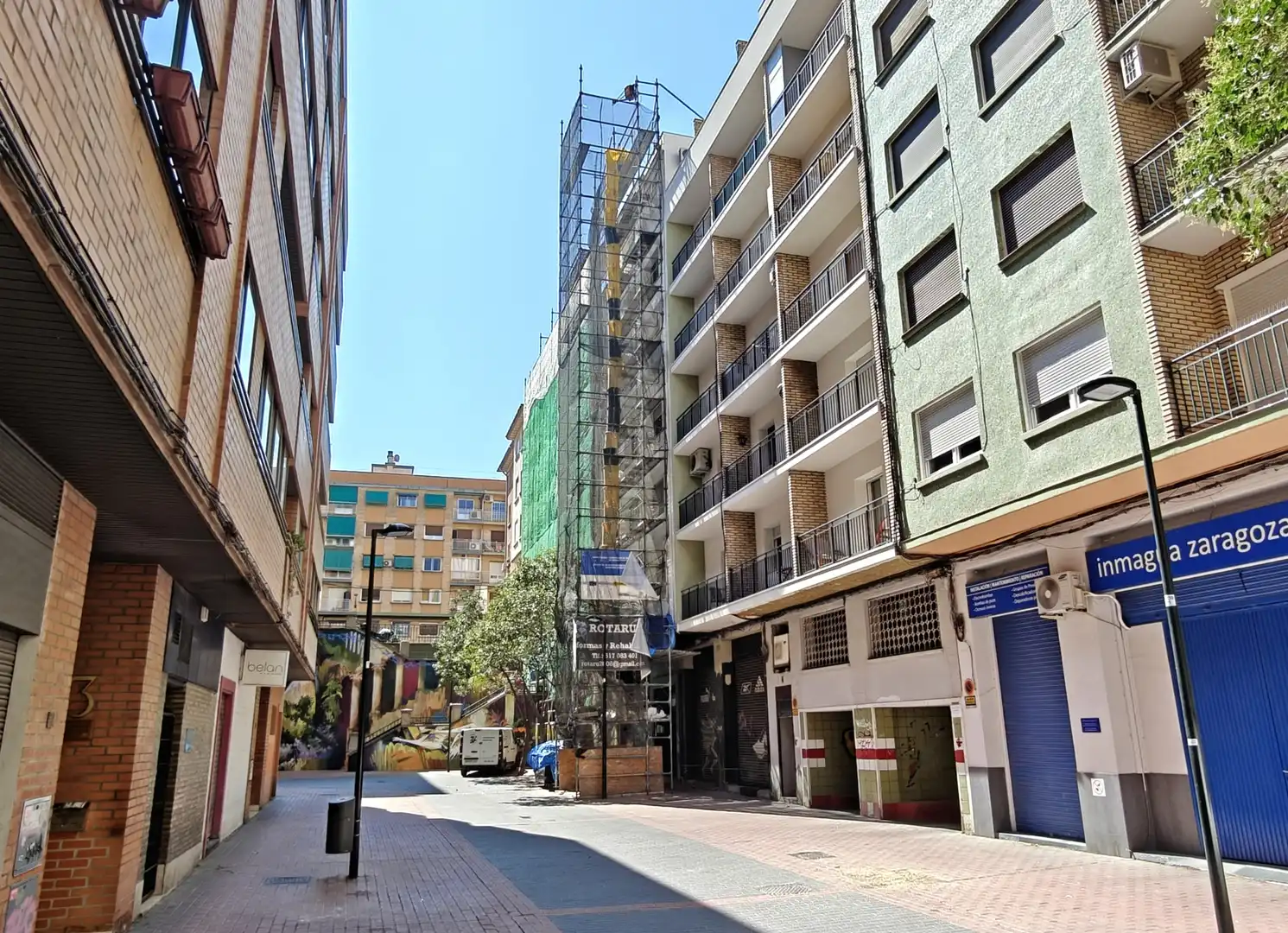 Vista exterior de Pis en venda en Zaragoza amb Aire condicionat, Calefacció i Parquet