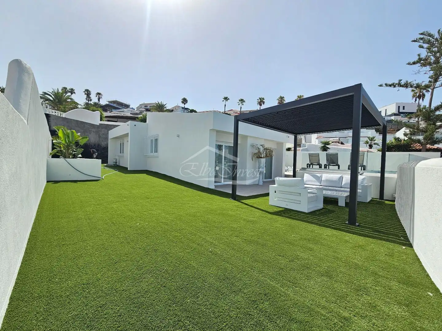 Exterior view of Houses for sale in Adeje  with Air Conditioner, Private garden and Terrace
