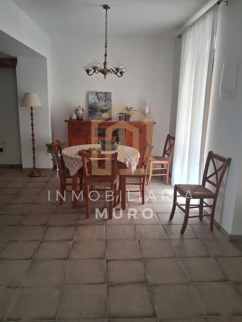 Comedor de Finca rústica en venta en Gaianes con Jardín privado, Terraza y Trastero