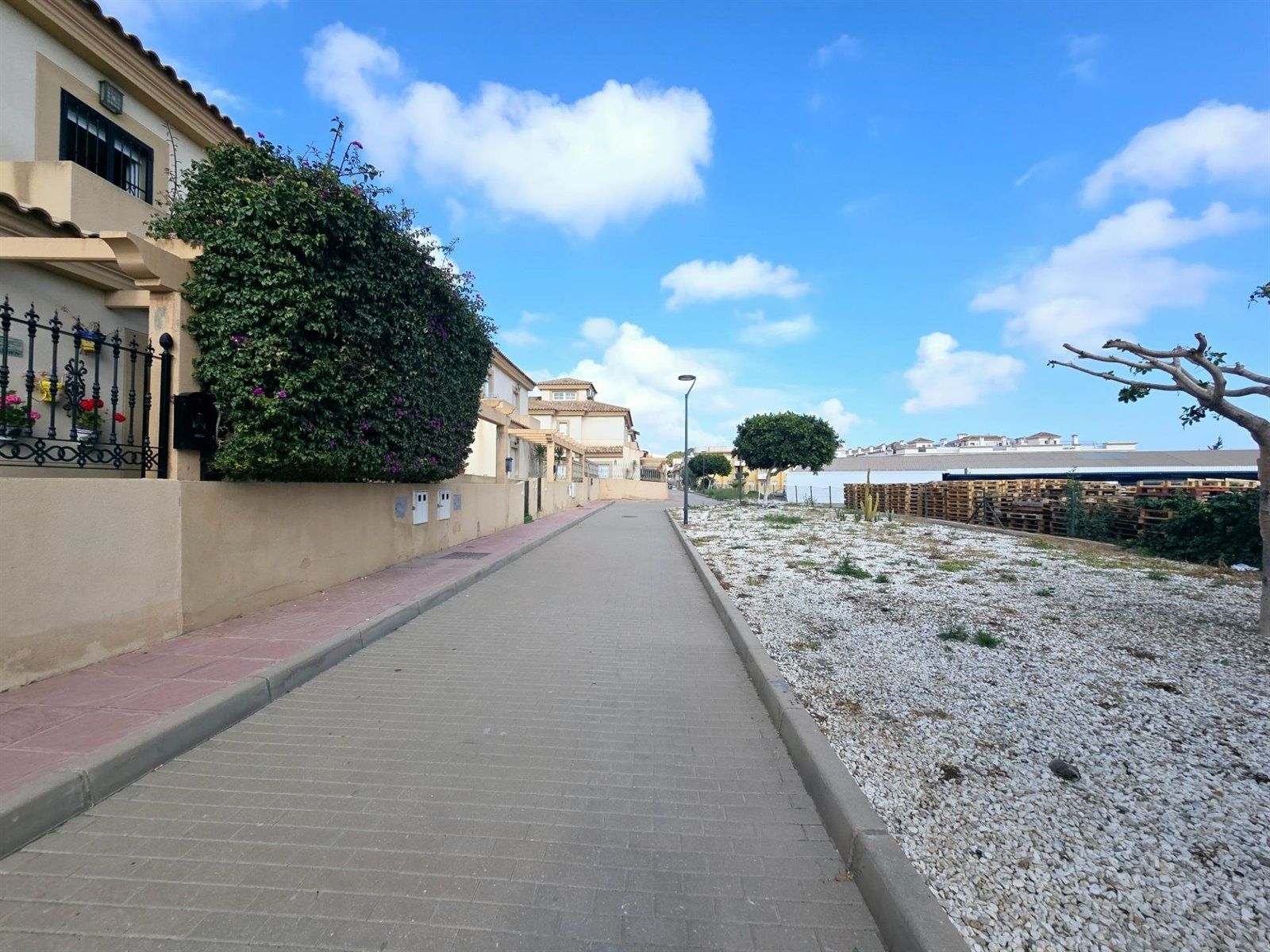 Exterior view of Duplex for sale in Vera  with Air Conditioner, Heating and Terrace