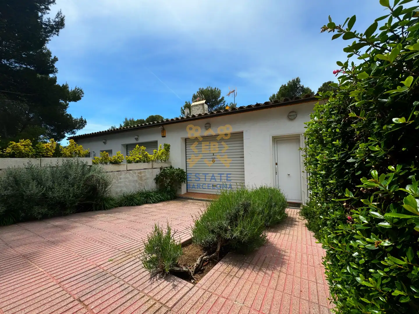 Garten von Einfamilien-Reihenhaus zum Verkauf in Palafrugell mit Klimaanlage, Möbliert und Gemeinschaftspool