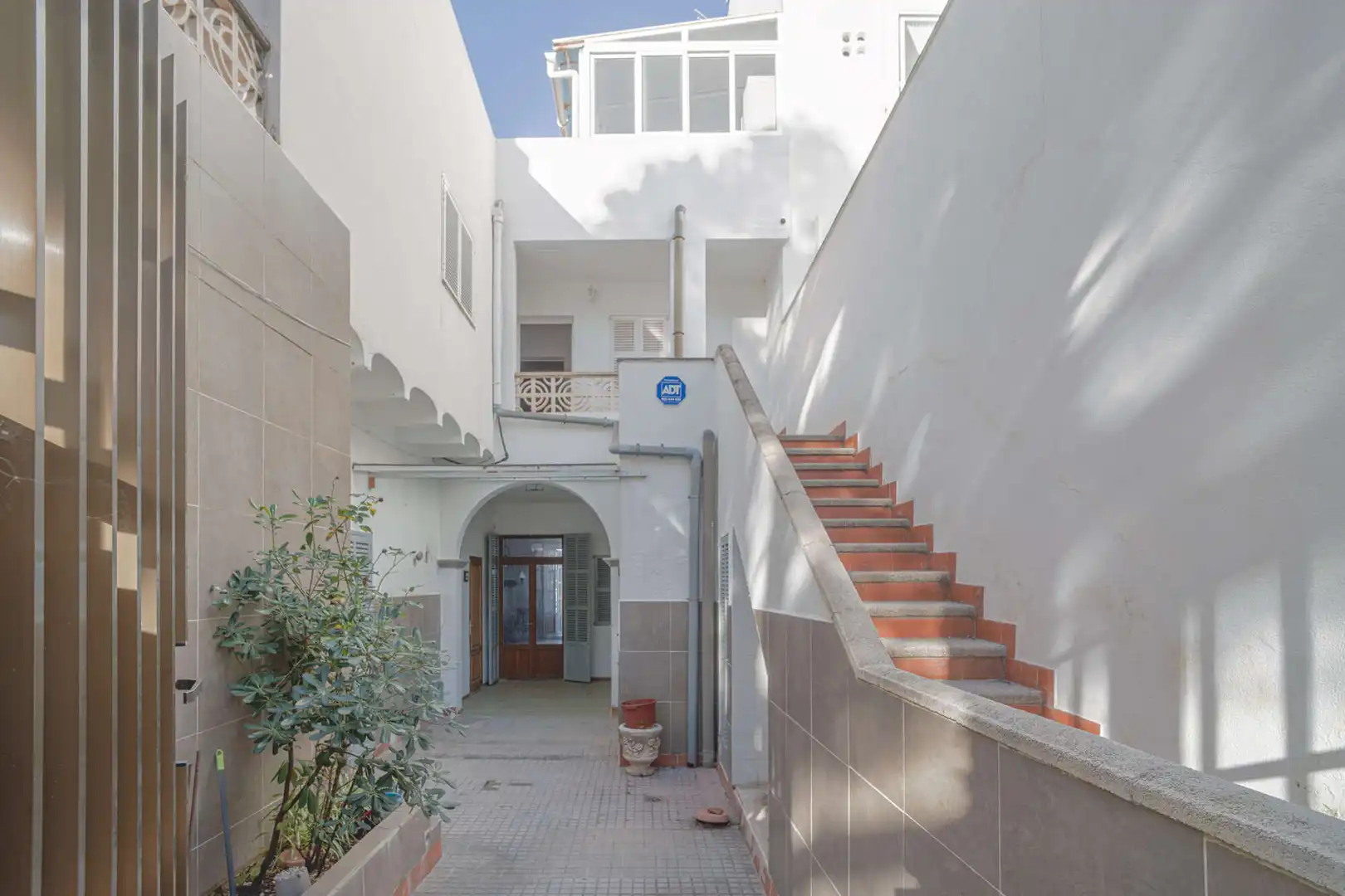 Vista exterior de Casa o xalet en venda en Santa Margalida amb Terrassa, Moblat i Balcó