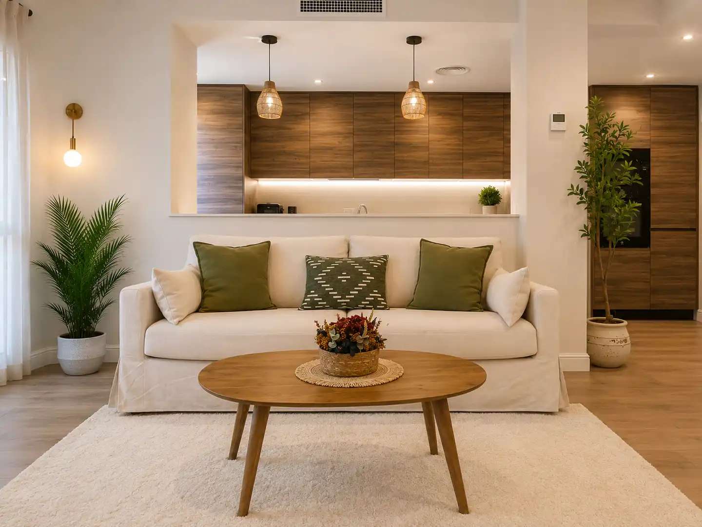 Sala de estar de Planta baja en venta en Estepona con Aire acondicionado, Terraza y Piscina