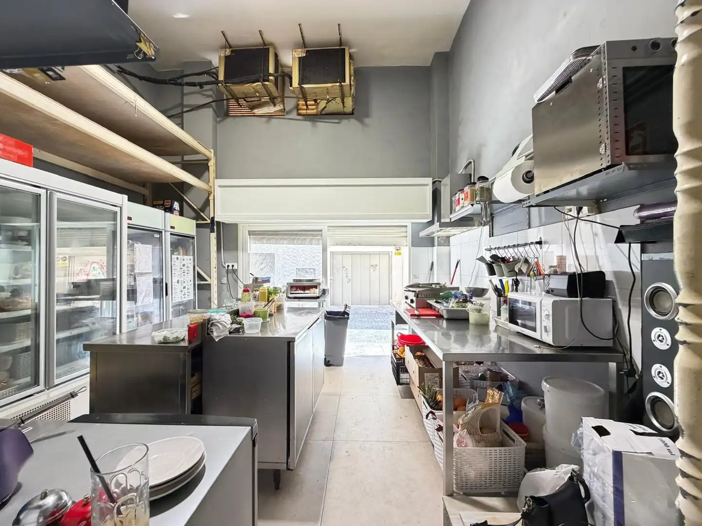 Kitchen of Commercial properties for rent in Torrevieja  with Air Conditioner and Furnished