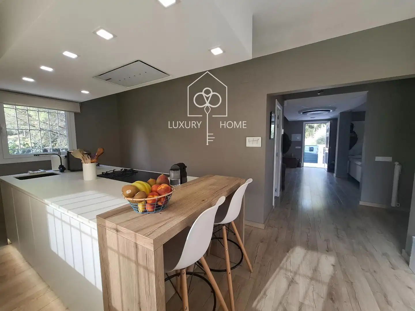 Kitchen of Houses for sale in Begues  with Air Conditioner, Heating and Terrace