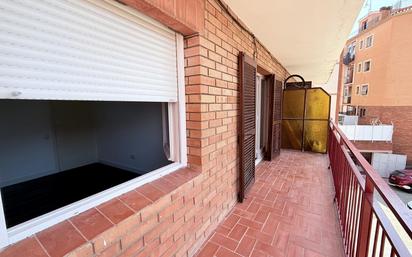 Balcony of Apartment to rent in  Barcelona Capital  with Terrace and Oven