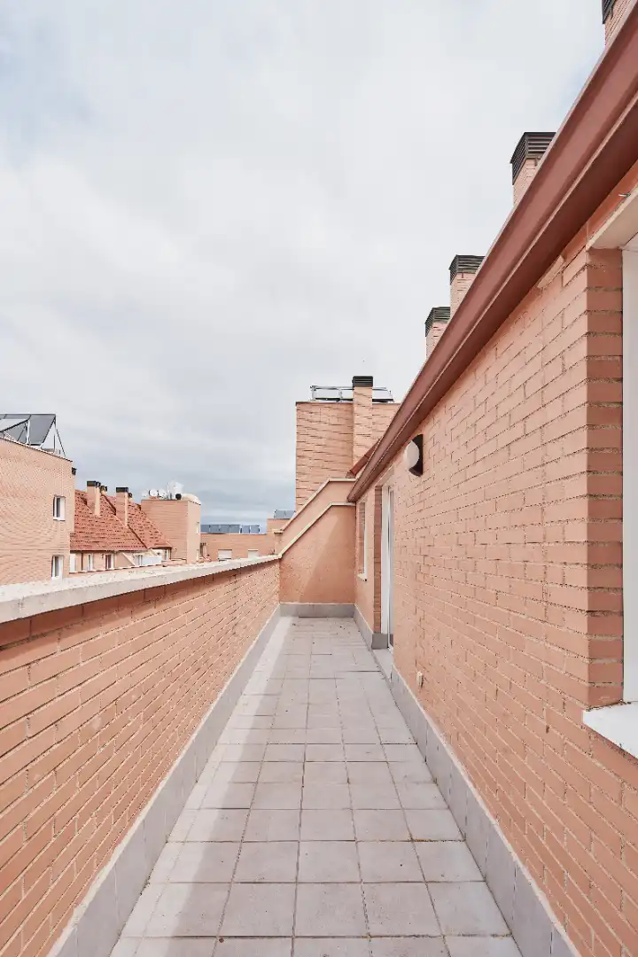 Terrace of Attic for sale in Madrid  with Air Conditioner, Heating and Parquet flooring