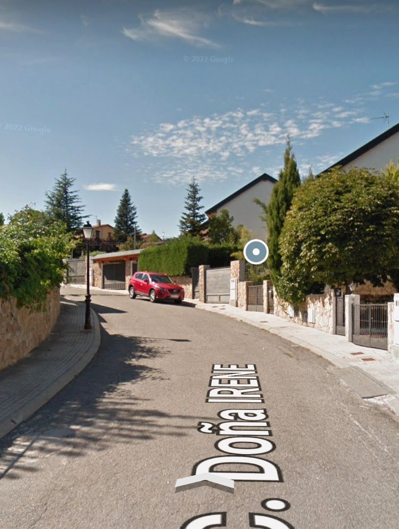 Vista exterior de Casa adosada en venda en El Boalo - Cerceda – Mataelpino amb Jardí privat i Terrassa