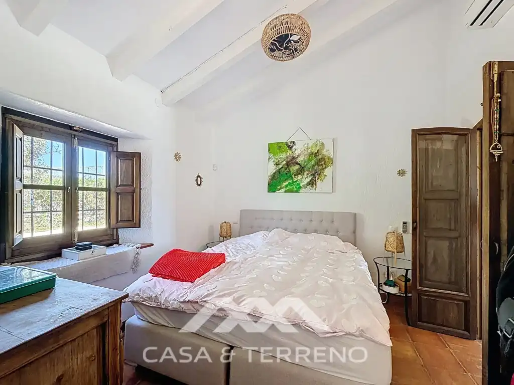 Dormitori de Casa o xalet en venda en Vélez-Málaga amb Aire condicionat, Jardí privat i Terrassa