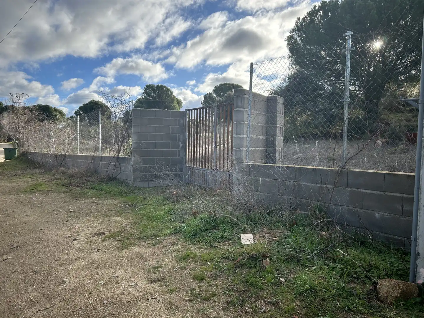 Terreno en venta en El Tiemblo 