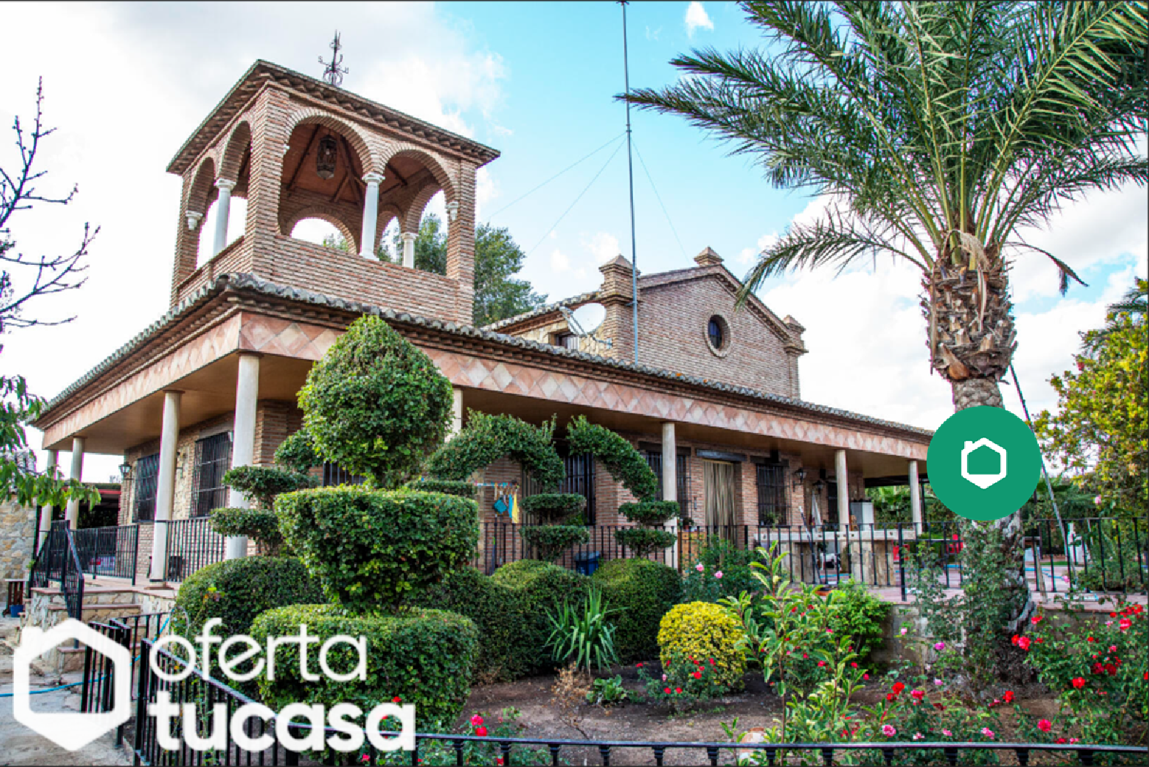 Vista exterior de Pis en venda en Antequera amb Aire condicionat, Jardí privat i Terrassa