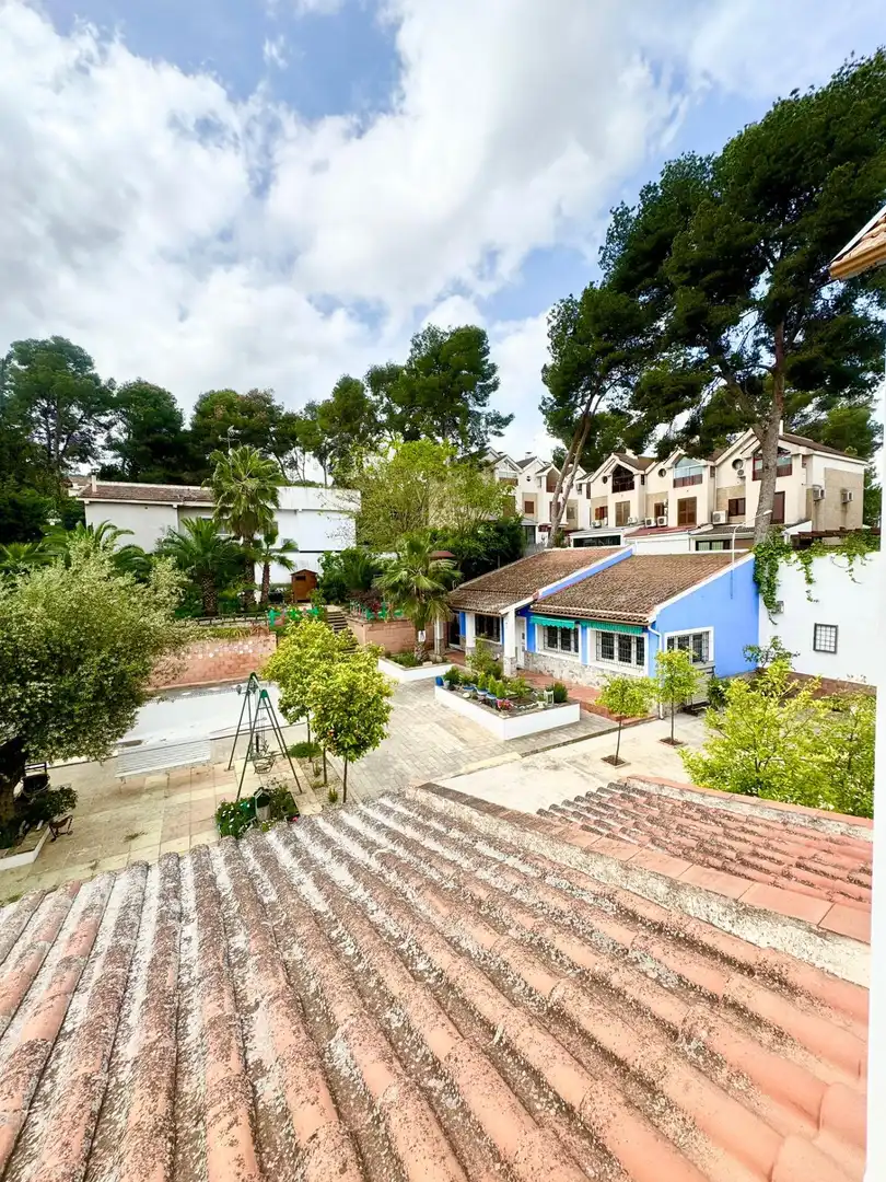 Exterior view of Houses for sale in Murcia  with Air Conditioner, Heating and Private garden