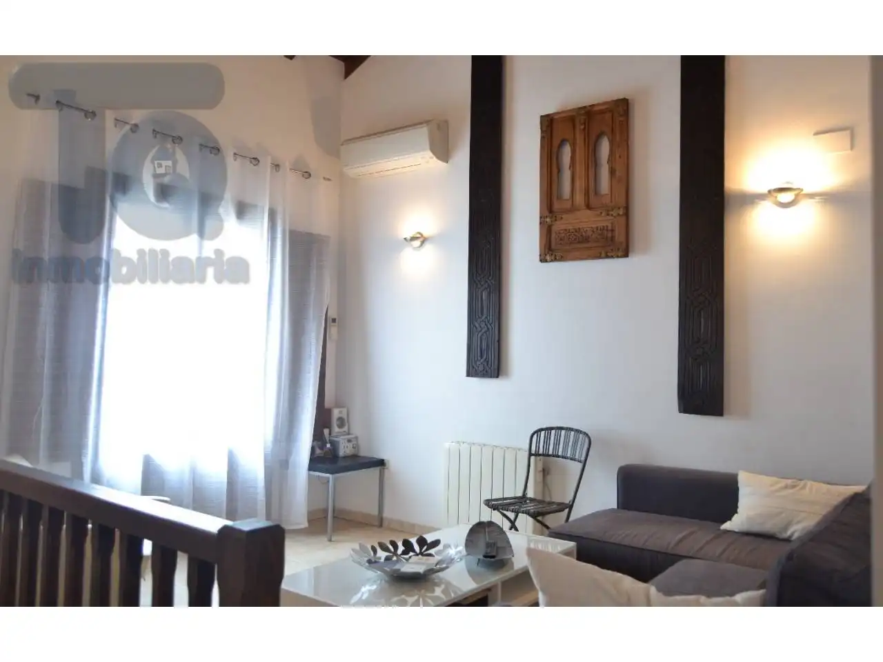 Sala d'estar de Àtic en venda en Granada amb Aire condicionat, Calefacció i Terrassa