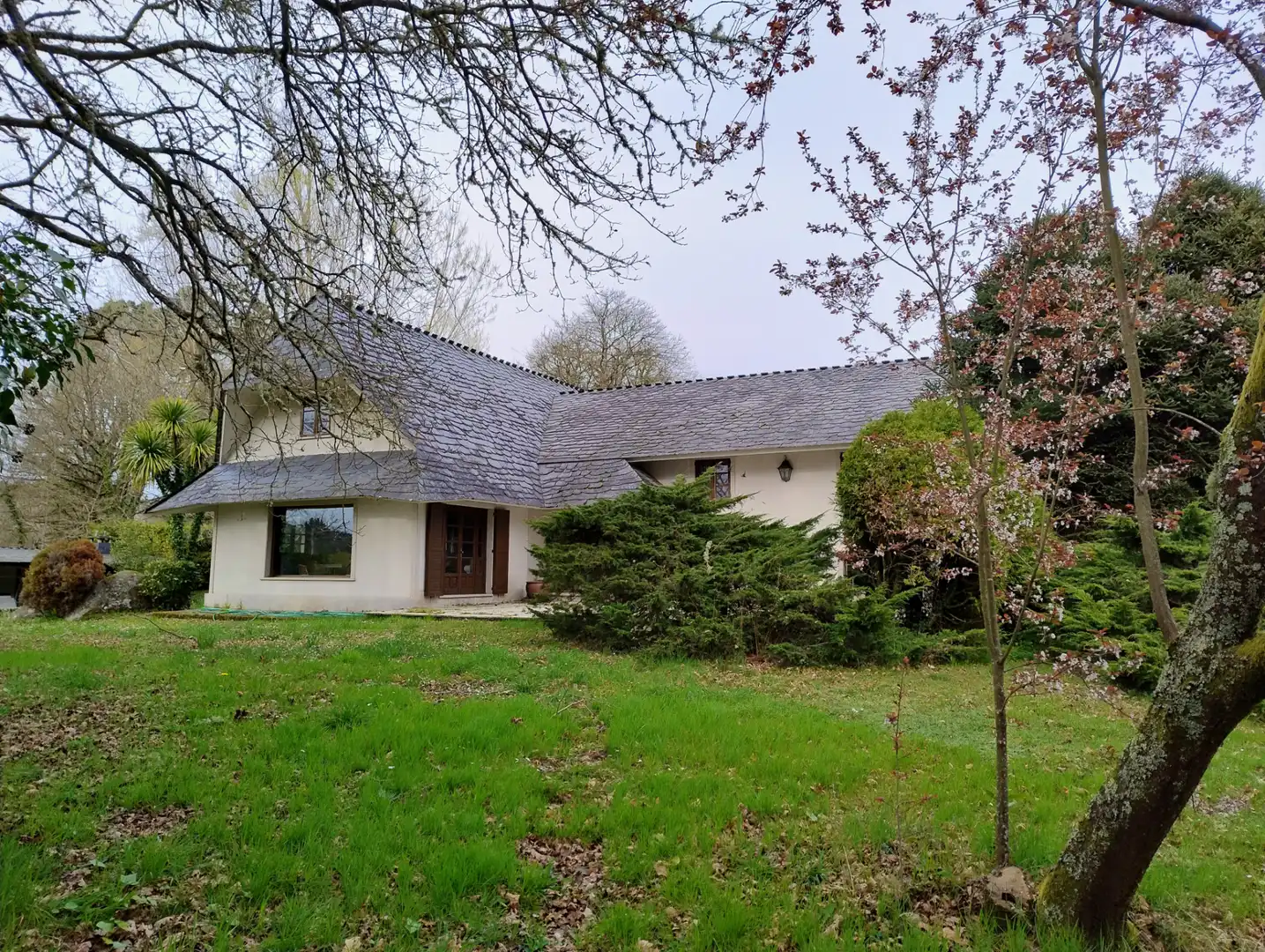 Vista exterior de Casa o chalet en venta en Lugo con Amueblado