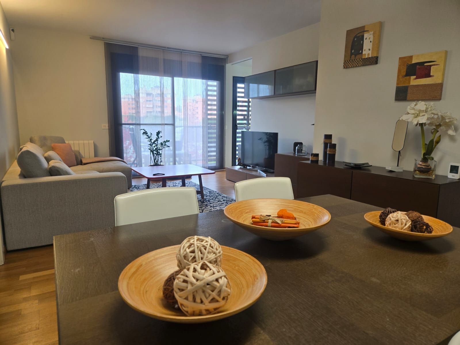 Living room of Flat for sale in Sabadell
