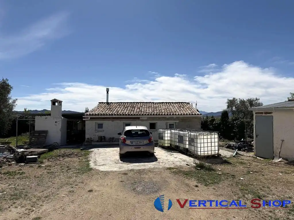 Vista exterior de Casa o xalet en venda en Yecla